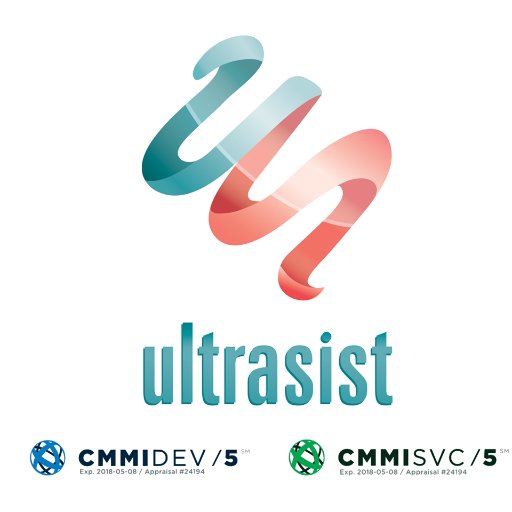 Ultrasist es una empresa de desarrollo y consultoría de software,  con más de 20 años de experiencia. Certificados en CMMI nivel 5 en servicios y desarrollo.