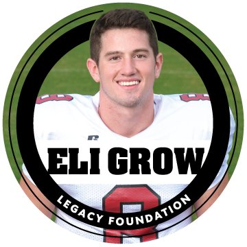 The Eli Grow Legacy Foundation, Inc a 501(c)3 Non-Profit inspired by the Legacy of Eli Brock Grow-Building opportunities for aspiring athletes. Live Your Legacy