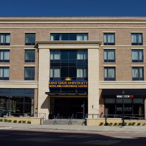 Kent State University Hotel & Conference Center.

The quaint downtown destination to meet, dine, shop, stay and play!