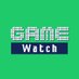 GAME Watch (@game_watch) Twitter profile photo