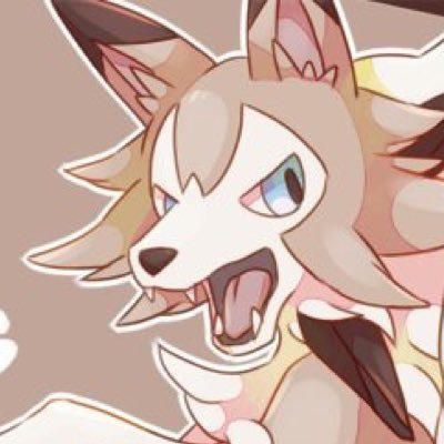 An outgoing and playful, yet somewhat hostile Lycanroc. Give her some time and she'll be a friendly one.