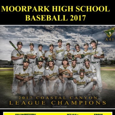 Official Account of the Moorpark High School Baseball Program #A41