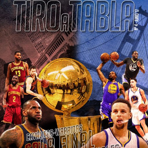 5 amantes del baloncesto se han unido para traer al mundo una revista NBA cada mes... y este es el resultado... Bienvenidos a TIRO A TABLA!!