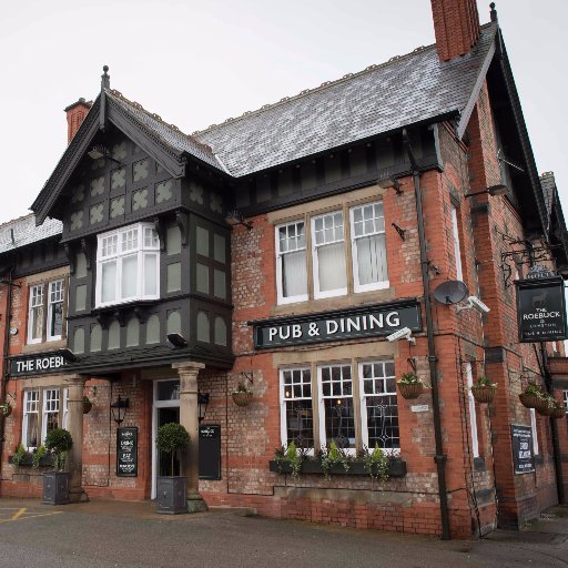 The Roebuck at Urmston - A @JosephHolt1849 Premier House serving great food, wine, desserts and entertainment all In One Place!