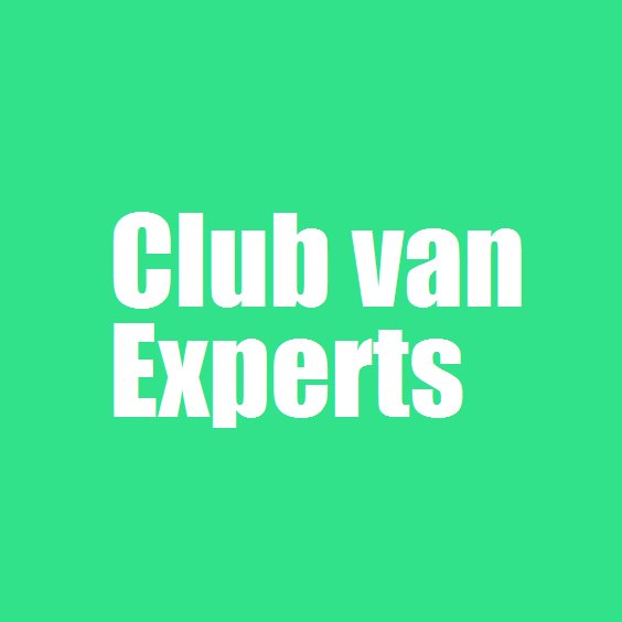 Club van Experts