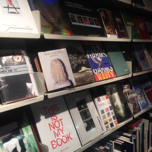 We're not using this Twitter account anymore but you can still keep up to date with the Bookshop by following us on Twitter @TPGallery & Instagram @tpgbookshow