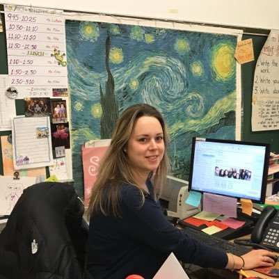 MrsPiteo's profile picture. Mommy❤️💜💙, Artist 👩🏻‍🎨, Art teacher at WOS 🎨