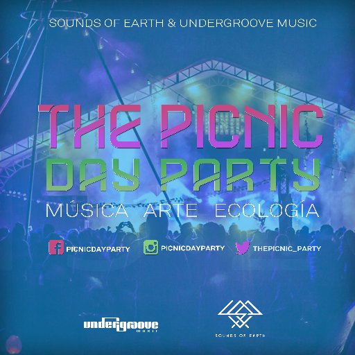 Undergroove Music´s + Sounds Of Earth Sunday Day Party