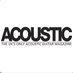 Acoustic Magazine (@acousticmag) Twitter profile photo Acoustic Magazine (@acousticmag) Twitter profile photo