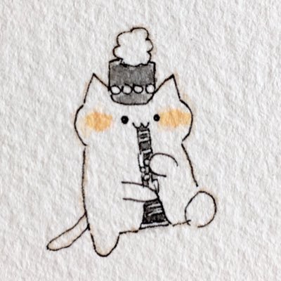 clarinet吹きの社会人/はやぶさや医オケで運営やらパトリやらやってた人/イコノイジョイとリトグリにはまってる