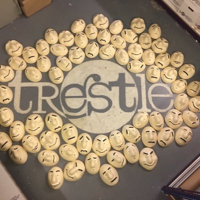 Account updated by the mask makers at Trestle Theatre. For more information go to https://t.co/yKABK46eTQ or @trestletheatre