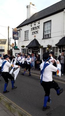 For all the friends, staff and family who love The Swan Inn in Sidmouth