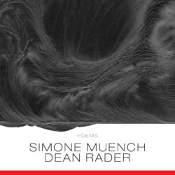 SUTURE is a collection of collaborative sonnets written by Simone Muench & @deanrader & published by @BlackLawrence.