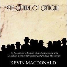 Excerpts from The Culture of Critique by Kevin MacDonald. Not affiliated with the author or publisher. Simply trying to raise awareness about this work