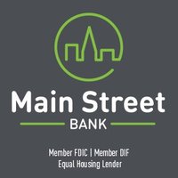 Main Street Bank(@BankMainStreet) 's Twitter Profile Photo