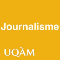 Journalisme UQAM (@journalismeuqam) 's Twitter Profile