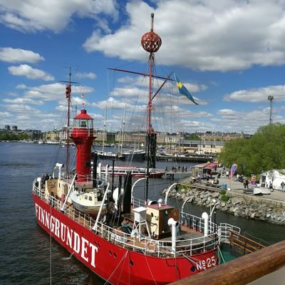 Finngrundet's profile picture. #Lightvessel b1903, last rebuilt -58 & decomissioned -69. #Museumship of @sjohistoriska #stockholm. Open to public summer season, but NOT 2020. Private tweets.