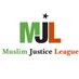 MuslimJusticeLeague (@MuslimJustice) Twitter profile photo