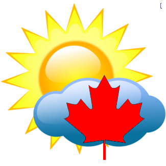 All the 🇨🇦 Canadian weather information you really don't need.. and some you do!