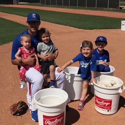 Christian, Husband, Father.  Bullpen catcher for Royals.