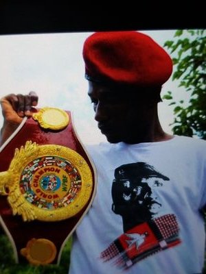 I'm issouf the Volcano Kinda Professional boxer living in NYC From Burkina Faso🇧🇫 West Africa. New York State welterweight champion And WPBF World-champion🥊