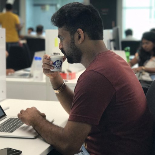 AmjadAKPatan's profile picture. Proud Indian