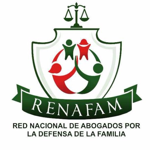 La Red Nacional de Abogados por la Defensa de la Familia - RENAFAM, tiene como misión la defensa de la vida, la familia y la libertades constitucionales.