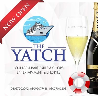 theyatchlounge's profile picture. Lounge & Bar | Grills & Chops | Entertainment & Lifestyle.