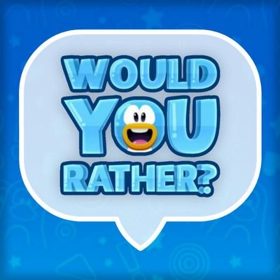 We ask, you answer! You can submit questions via Direct Message! We post Monday through Friday at 8am PST! #WouldYouRather