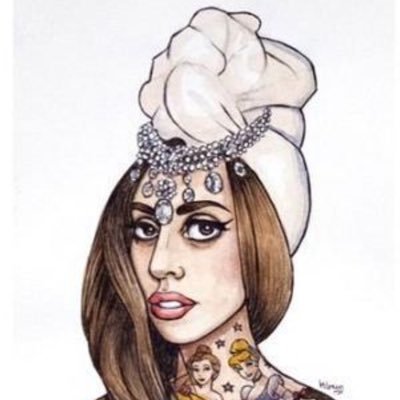 Normal Lady Gaga fan. #PawsUp