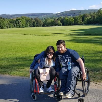 I am a disability inequality campaigner and I am a person living with a disability in Ireland. Please follow @adayinmywheels #equality4all