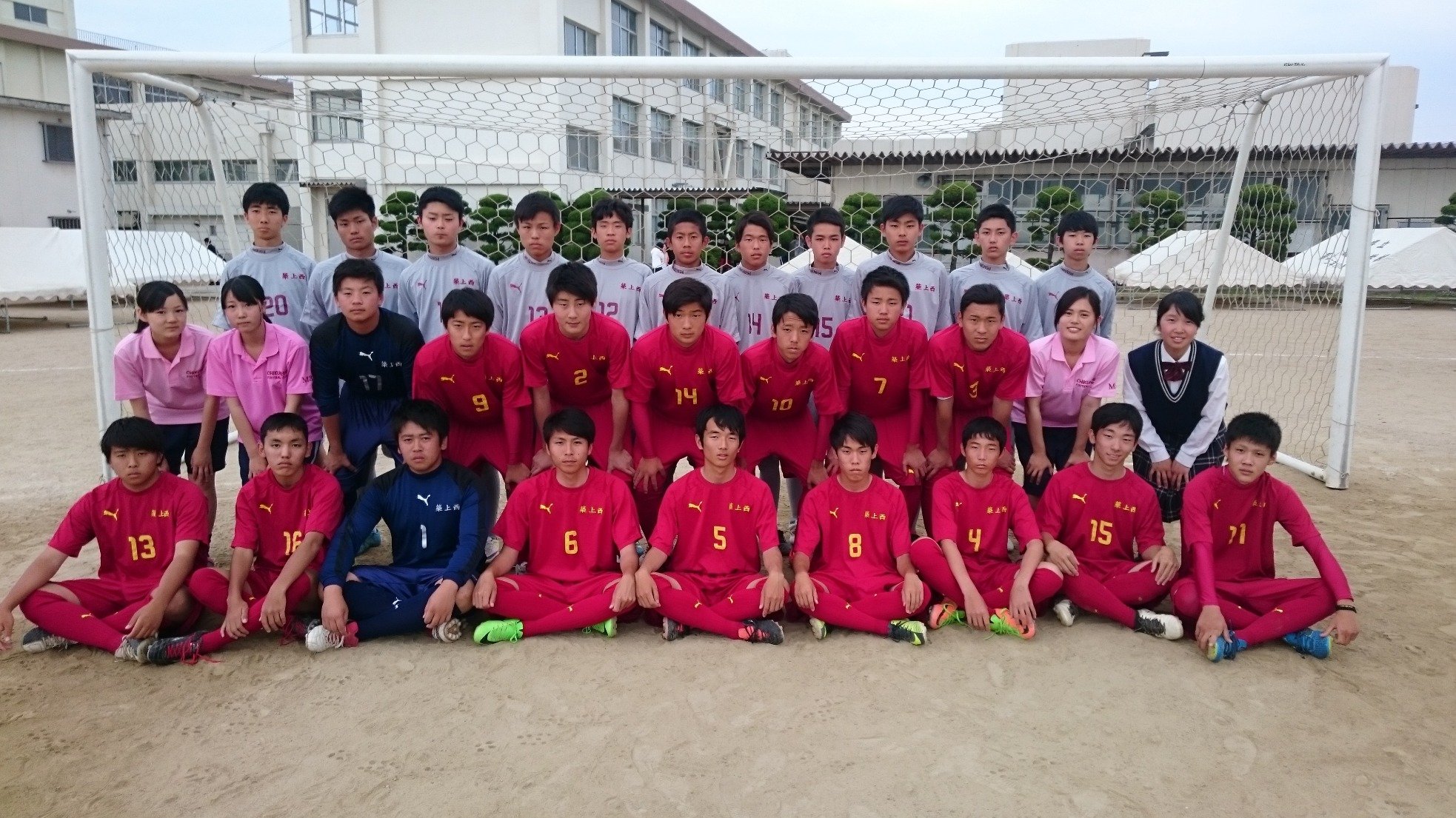 福岡県立築上西高校サッカー部 on Twitter