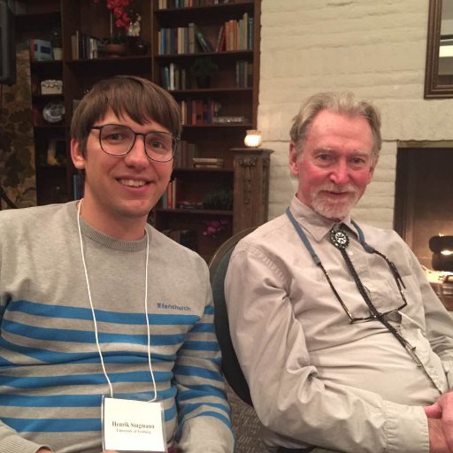 retired account, find me @singmann.bsky.social; associate professor at @EP_UCL; German migrant worker in UK; pictured with Bill Batchelder