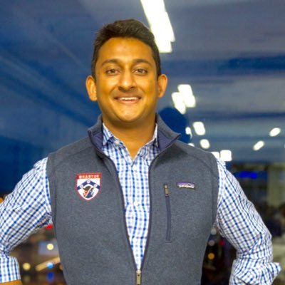Data Infrastructure (Product @ Confluent) & Environmental Technology (Adviser @ Jeevan). Prior: TPG, BAML, Wharton, Duke. PA native go Eagles.