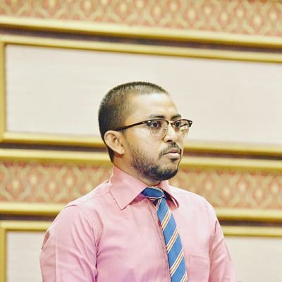 Former MP at @mvpeoplesmajlis | #Maldives | https://t.co/lfQFejE6l8 | https://t.co/C09Myx0Wcg