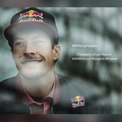 Nicky Hayden Official Fanclub. Follow us and join the madness!