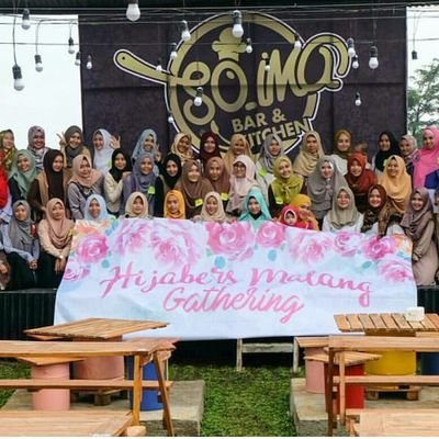The Official Account oƒ Hijabers Malang . Hijab is our choice, our rights, our identity.