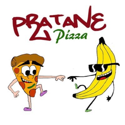Las únicas pizzas con masa de plátano de la ciudad. Sábado y Domingos - Envio a domicilio Teléfonos 04141779498 - 04247286577 instagram @pratanepizza