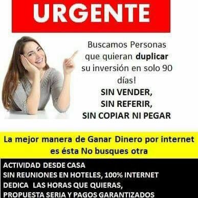 Duplica tus bitcoin en 90 dias desde la comodidad de tu casa!! asesorate!! aprende sobre esta revolución mundial!!https://t.co/U4j7Cg2fnb