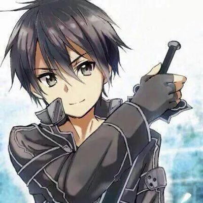 I'm kirito I'm from Sao Ali and ggo I'm gonna protect my friends but if you hurt the one I love the most you die
