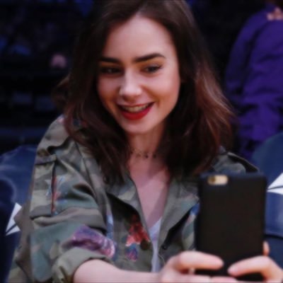 Oi! Te dei follow grátis, retribua seguindo o @lilycollins_br