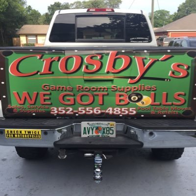 We are Florida No1 Billiards and Darts supply store run by top professional pool player Tony Crosby!! No one knows the Billiard industry better!!