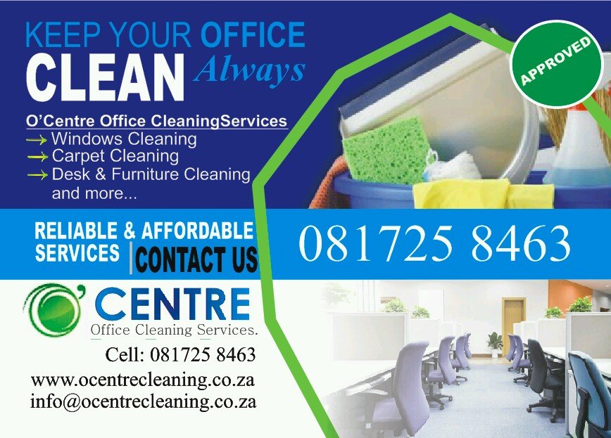 O'centre office cleaning services