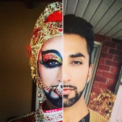 Registered Veterinary Technician 🐶🐱 | Desi Drag Queen 👳💄
Instagram: _humzer