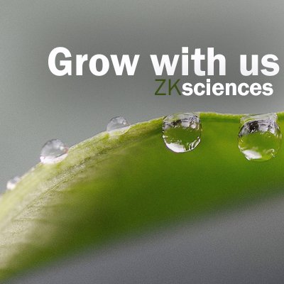 We are bringing advanced science to increase plant yields without requiring more light, water or fertilizer. ZKsciences is Empowering the Science of Growth.