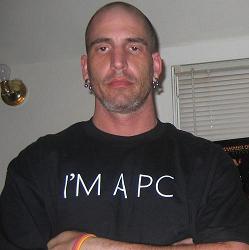 Retired fighter / IT guy / Great kids / Best wife in the world.
