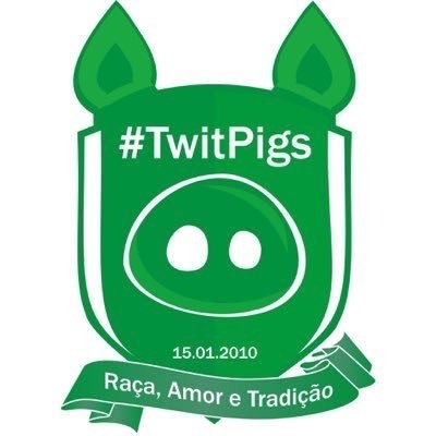 Junte-se a nossa arquibancada virtual A TORCIDA QUE CANTA, VIBRA E TWEETTA ! #TwitPigs