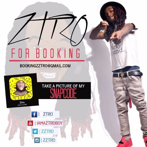 FOR UPDATES AND NEW MUSIC FROM ARTIST @Zztro FOLLOW AND SHOW YOUR SUPPORT AND LOVE! KEEP THE HATE TO YOURSELF