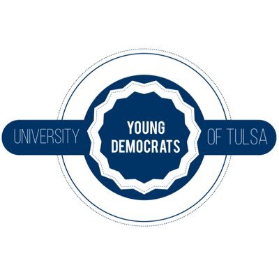 Attention, all liberals! Twitter account for the Young Democrats at the University of Tulsa.