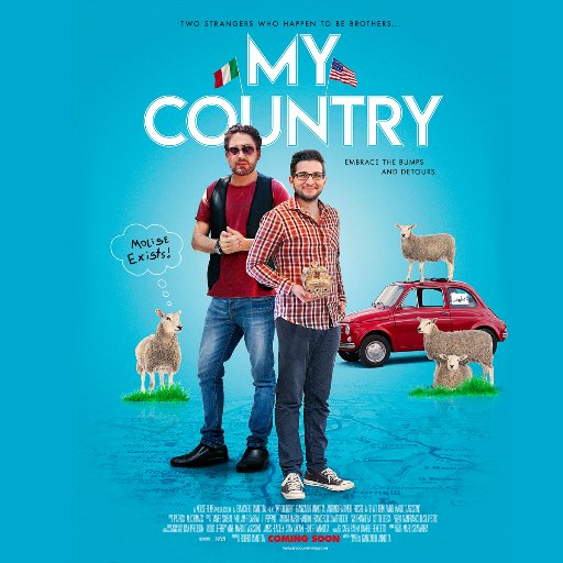Official Twitter Account of the Italian/American film